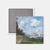 Claude Monet - Das Becken in Argentinien Magnet (Vorderseite/Rückseite)