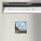 Claude Monet - Das Becken in Argentinien Magnet (In Situ (Geschirrspüler))