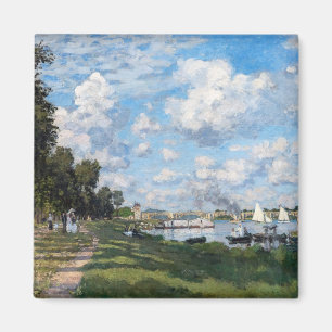 Claude Monet - Das Becken in Argentinien Magnet