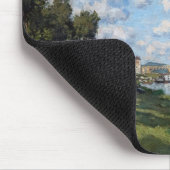 Claude Monet - Das Becken in Argentinien Mousepad (Ecke)