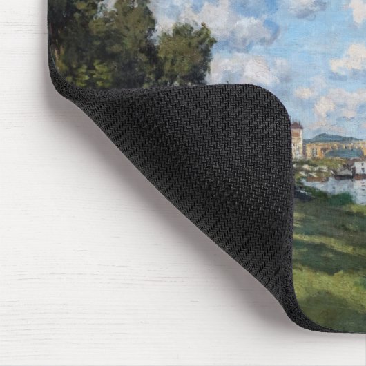 Claude Monet - Das Becken in Argentinien Mousepad (Ecke)