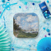 Claude Monet - Das Becken in Argentinien Pappteller (Party)