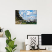 Claude Monet - Das Becken in Argentinien Poster (Heimbüro)