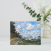 Claude Monet - Das Becken in Argentinien Postkarte (Stehend Vorderseite)