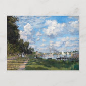 Claude Monet - Das Becken in Argentinien Postkarte (Vorderseite)