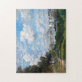 Claude Monet - Das Becken in Argentinien Puzzle (Vertikal)