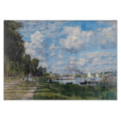 Claude Monet - Das Becken in Argentinien Schneidebrett (Vorderseite)