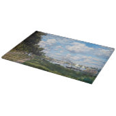 Claude Monet - Das Becken in Argentinien Schneidebrett (Ecke)