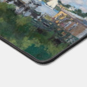 Claude Monet - Das Becken in Argentinien Schreibtischunterlage (Ecke)