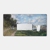 Claude Monet - Das Becken in Argentinien Schreibtischunterlage (Tastatur & Maus)