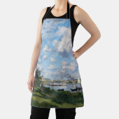 Claude Monet - Das Becken in Argentinien Schürze (InSitu)