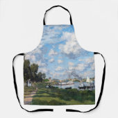 Claude Monet - Das Becken in Argentinien Schürze (Vorderseite)