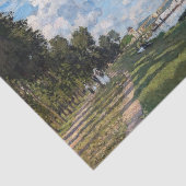 Claude Monet - Das Becken in Argentinien Seidenpapier (Ausschnitt)