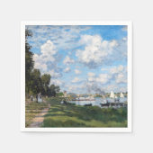 Claude Monet - Das Becken in Argentinien Serviette (Vorderseite)