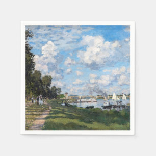 Claude Monet - Das Becken in Argentinien Serviette