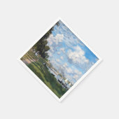 Claude Monet - Das Becken in Argentinien Serviette (Ecke)