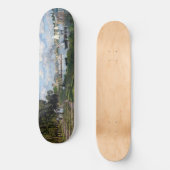 Claude Monet - Das Becken in Argentinien Skateboard (Vorderseite)
