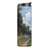 Claude Monet - Das Becken in Argentinien Thermosbecher (Nach links gedreht)