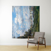 Claude Monet - Das Becken in Argentinien Wandteppich (Beispiel)