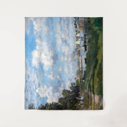 Claude Monet - Das Becken in Argentinien Wandteppich (Vorderseite)