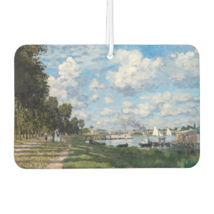 Claude Monet - Das Becken von Argenteuil Autolufterfrischer