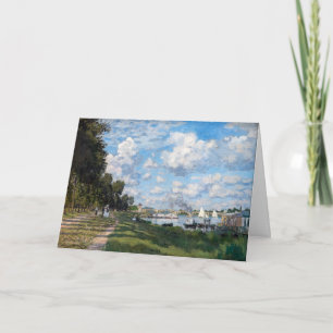 Claude Monet - Das Becken von Argenteuil Karte