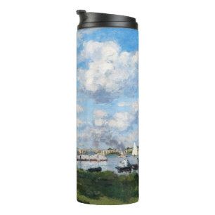 Claude Monet - Das Becken von Argenteuil Thermosbecher