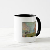 Claude Monet | das Boots-Studio auf der Seine, Tasse (VorderseiteRechts)