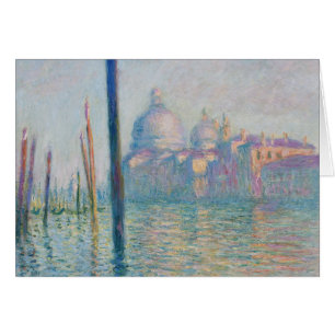 Claude Monet - das Canal Grande