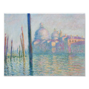 Claude Monet - das Canal Grande Fotodruck