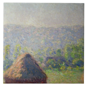 Claude Monet das Ende des Sommers, bei Givern Fliese