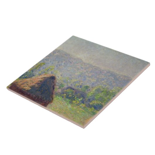 Claude Monet | das Ende des Sommers, bei Givern Fliese (Seite)