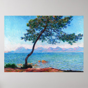 Claude Monet: Das Esterel-Gebirge Poster