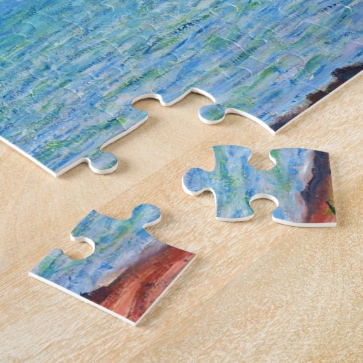 Claude Monet: Das Esterel-Gebirge Puzzle (Seite)