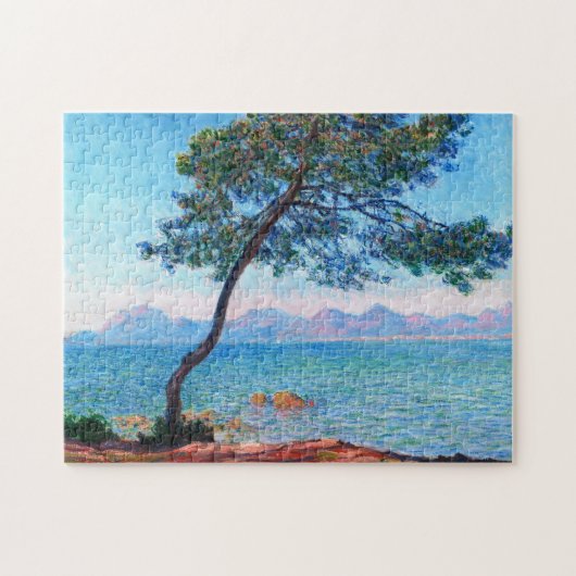Claude Monet: Das Esterel-Gebirge Puzzle (Horizontal)