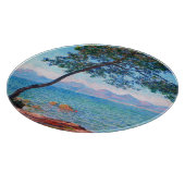 Claude Monet: Das Esterel-Gebirge Schneidebrett (Ecke)