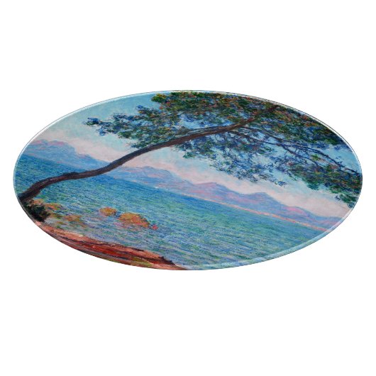 Claude Monet: Das Esterel-Gebirge Schneidebrett (Ecke)