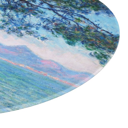 Claude Monet: Das Esterel-Gebirge Schneidebrett (Ecke)