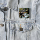 Claude Monet - Das Frühstück im Grünen, rechtes Pa Button (Beispiel)