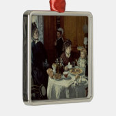 Claude Monet | das Frühstück Ornament Aus Metall (Rechts)