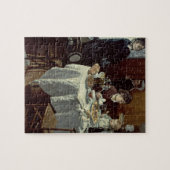 Claude Monet | das Frühstück Puzzle (Horizontal)