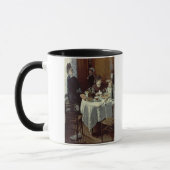 Claude Monet | das Frühstück Tasse (Links)