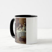 Claude Monet | das Frühstück Tasse (Vorderseite Links)