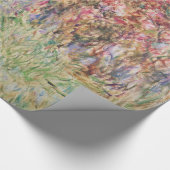 Claude Monet Das Haus unter den Rose GalleryHD Geschenkpapier (Ecke)