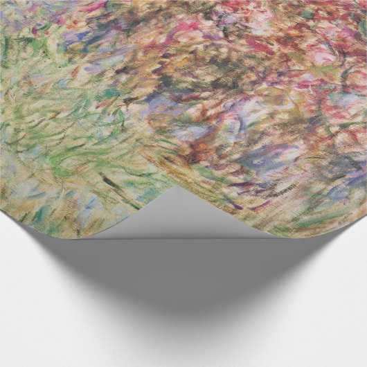 Claude Monet Das Haus unter den Rose GalleryHD Geschenkpapier (Ecke)