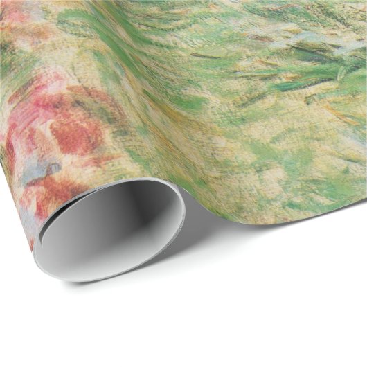 Claude Monet Das Haus unter den Rose GalleryHD Geschenkpapier (Rolleneckpunkt)