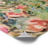 Claude Monet Das Haus unter den Rose GalleryHD Poster (Ecke)