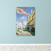 Claude Monet | Das Hotel des Roches Noires Leinwanddruck (Insitu (Holzboden))
