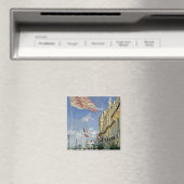 Claude Monet | Das Hotel des Roches Noires Magnet (In Situ (Geschirrspüler))