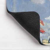 Claude Monet | das Hotel-DES Roches Noires Mousepad (Ecke)